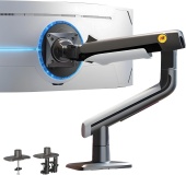 Крепление настольное, North Bayou NB A5 BLACK, 27''-50'', 5-18кг, VESA 75-100 