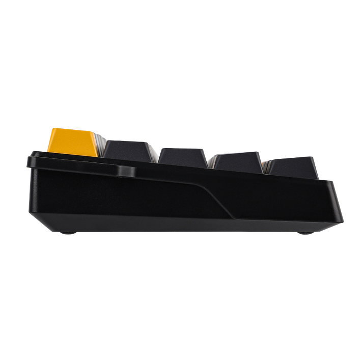 Клавиатура Aula WIN68 (WIN68HE MAX Dark Grey+Light Grey+Yellow) [Механическая, проводная, клавиш - 68, подсветка, черная]