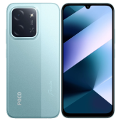 Смартфон Poco C85 25078PC3EG [6.9", 256 ГБ, 8 ГБ, Зеленый]