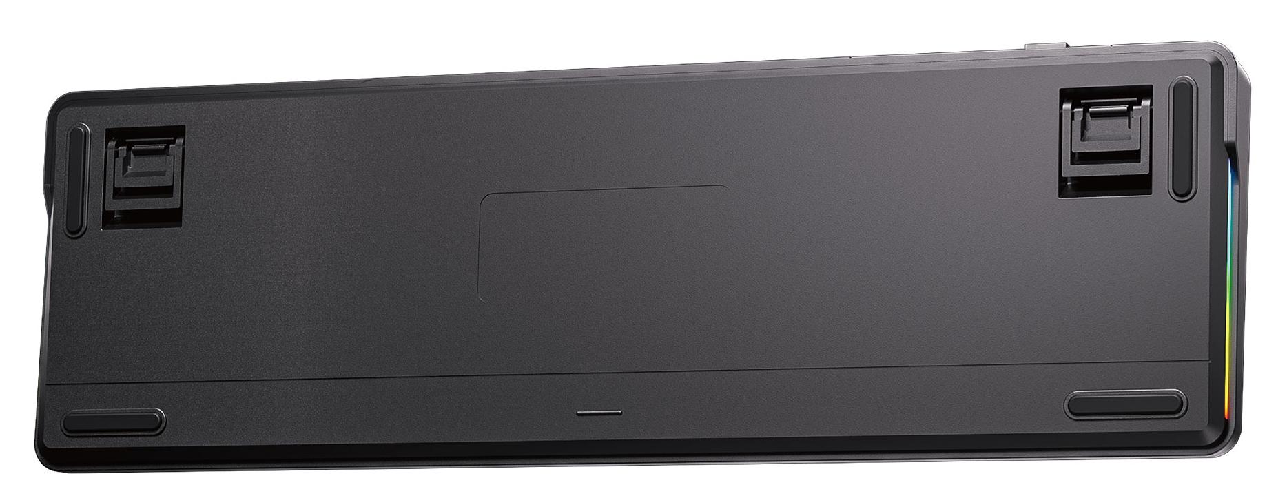 Клавиатура Aula F108 Pro [механическая, проводная + беспроводная, RGB подсветка, Reaper, серая]