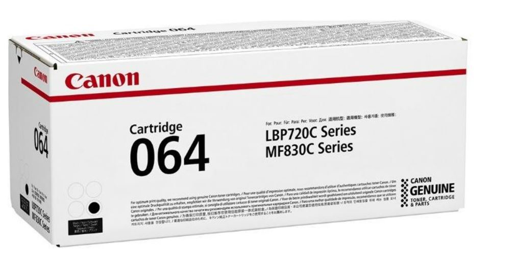 Картридж Canon CRG 064 BK (4937C001) 
