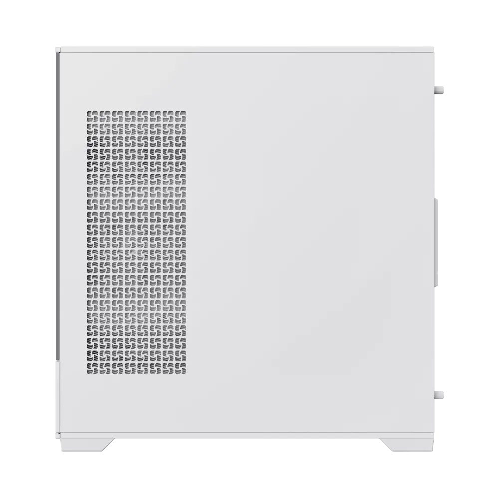 Корпус GameMax VISTA 2 MW (9101-0600R0017) [Midi Tower, 1 x 120 мм, белый]