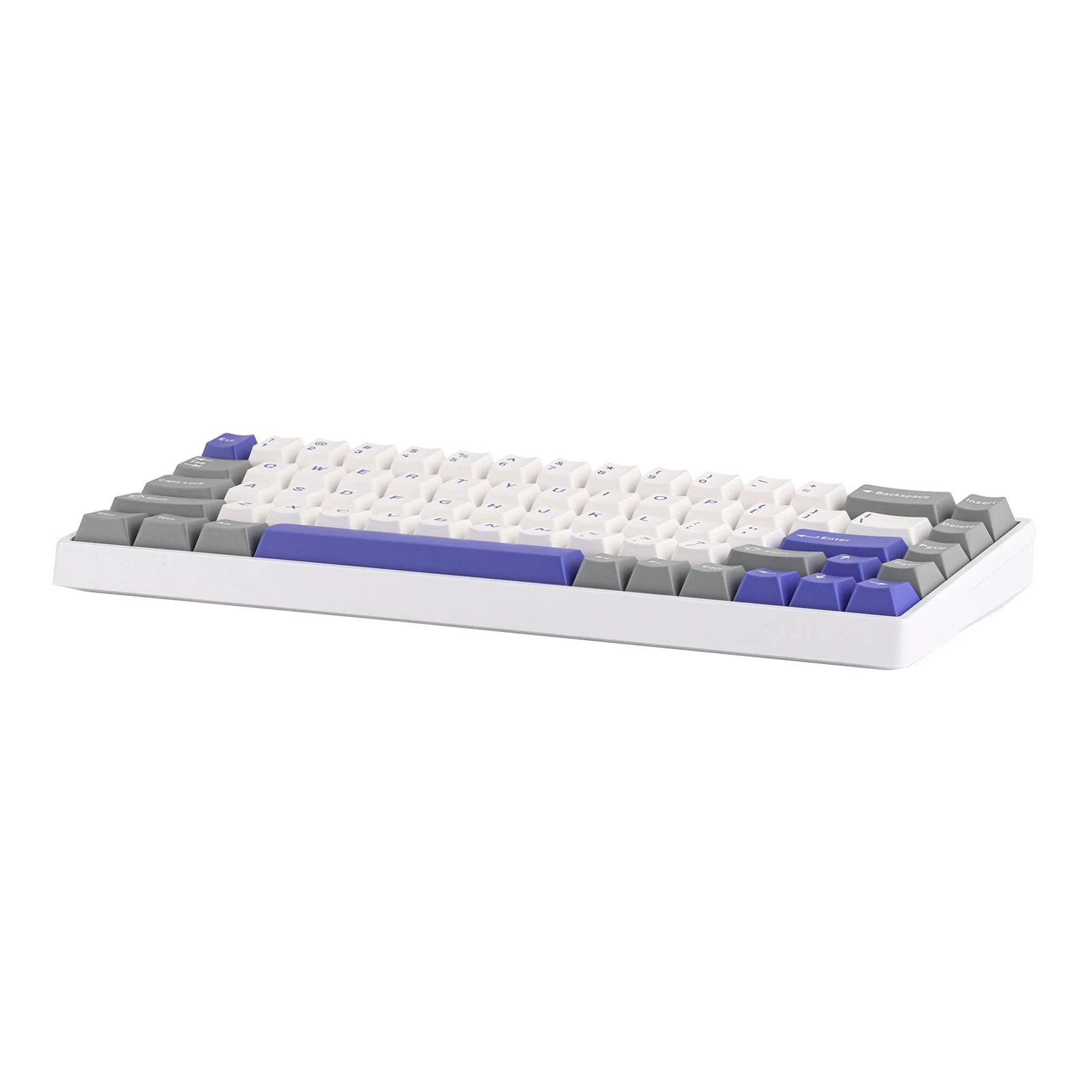 Клавиатура Aula WIN68 [механическая, проводная, RGB подсветка, Greywood Magnetic Switch, белая]