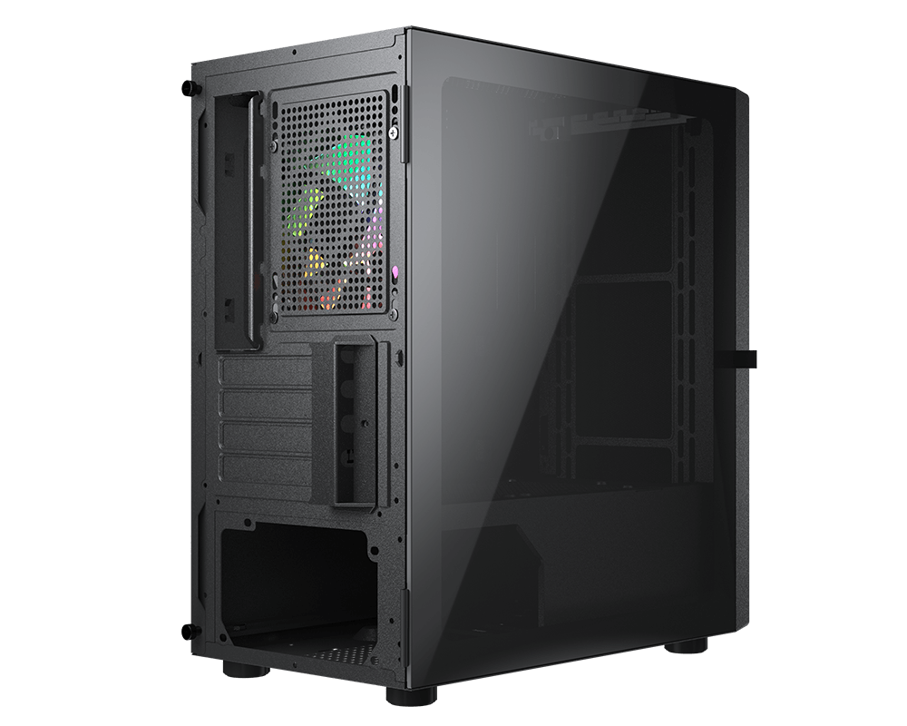 Корпус Cougar Purity RGB (385PC40.0001) [Mini Tower, 120 мм x 1, Черный]