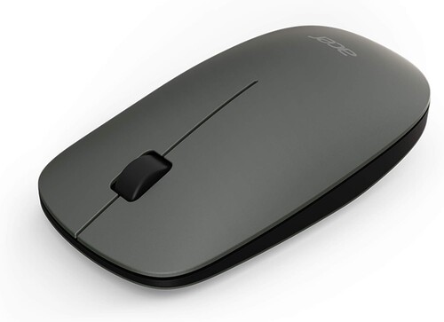 Мышь Acer M502 (GP.MCE11.01J) [беспроводная, светодиодная, 1200 DPI, серый]