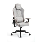 Игровое компьютерное кресло Aerocool CROWN Loft Light Grey / серый