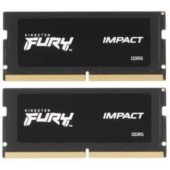 Оперативная память для ноутбука Kingston Fury Impact SO DIMM, KF556S40IBK2-32, 32 ГБ DDR 5, 5600 МГц