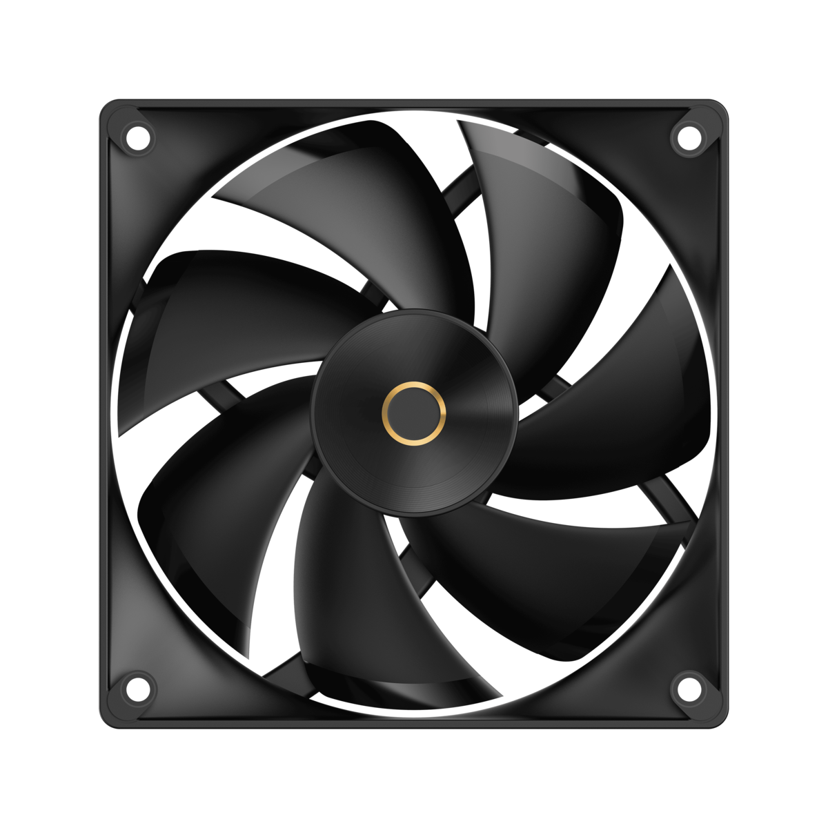 Комплект вентиляторов для корпуса Ocypus Delta F12 BK 3-IN-1 3x [120 x 120 мм, 2000 об/мин, 73 CFM, 29 дБ, PWM]