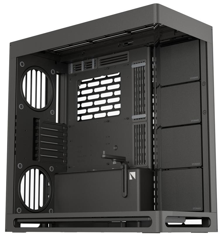 Корпус HAVN HS 420 (HVN-CA-HS420-06) [Midi Tower, черный]