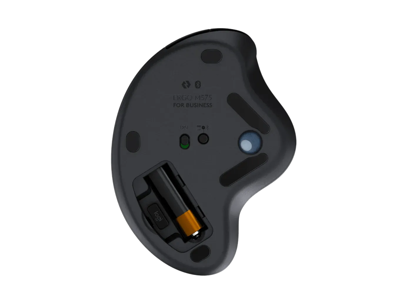 Мышь Logitech Trackball ERGO M575 for Business (910-006221) [беспроводная, светодиодная, 2000 DPI, серый]