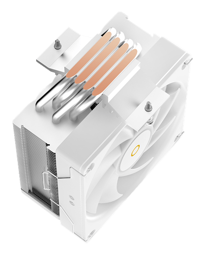 Система охлаждения Ocypus Delta A40 SE WH ARGB [120 x 120 мм, 1800 об/мин, 31 дБ, 4 pin]