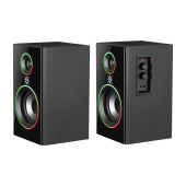 Акустическая система Defender Solar 20 SPK active (2.0), RMS 10Wx2, Jack 3.5/BT [65721]