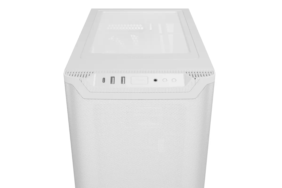 Корпус Be quiet! Pure Base 501 Airflow Window (BGW75) [Midi Tower, 2 x 140 мм, белый]