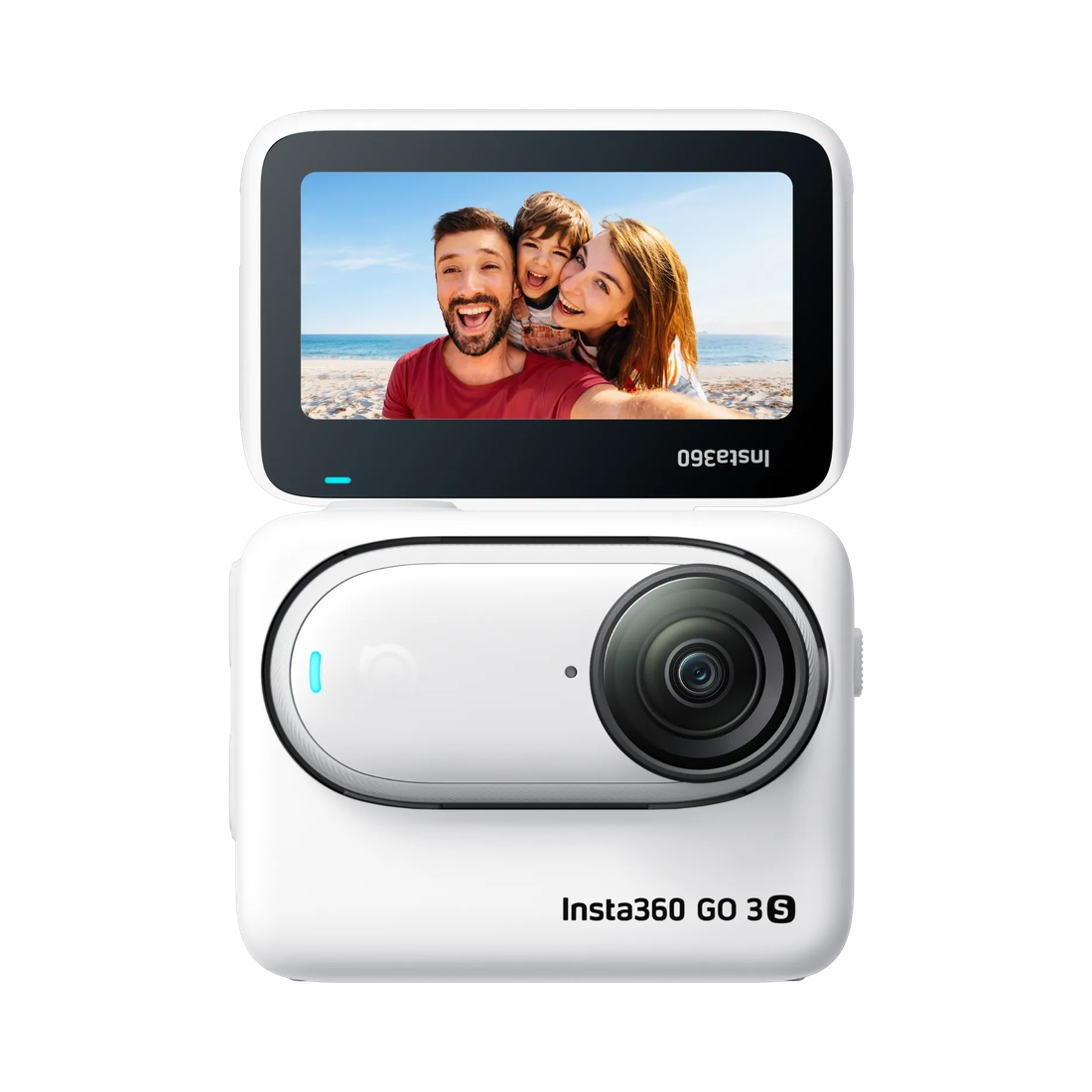Экшн-камера Insta360 GO 3S Standard Bundle 128 Gb Arctic White / Белый