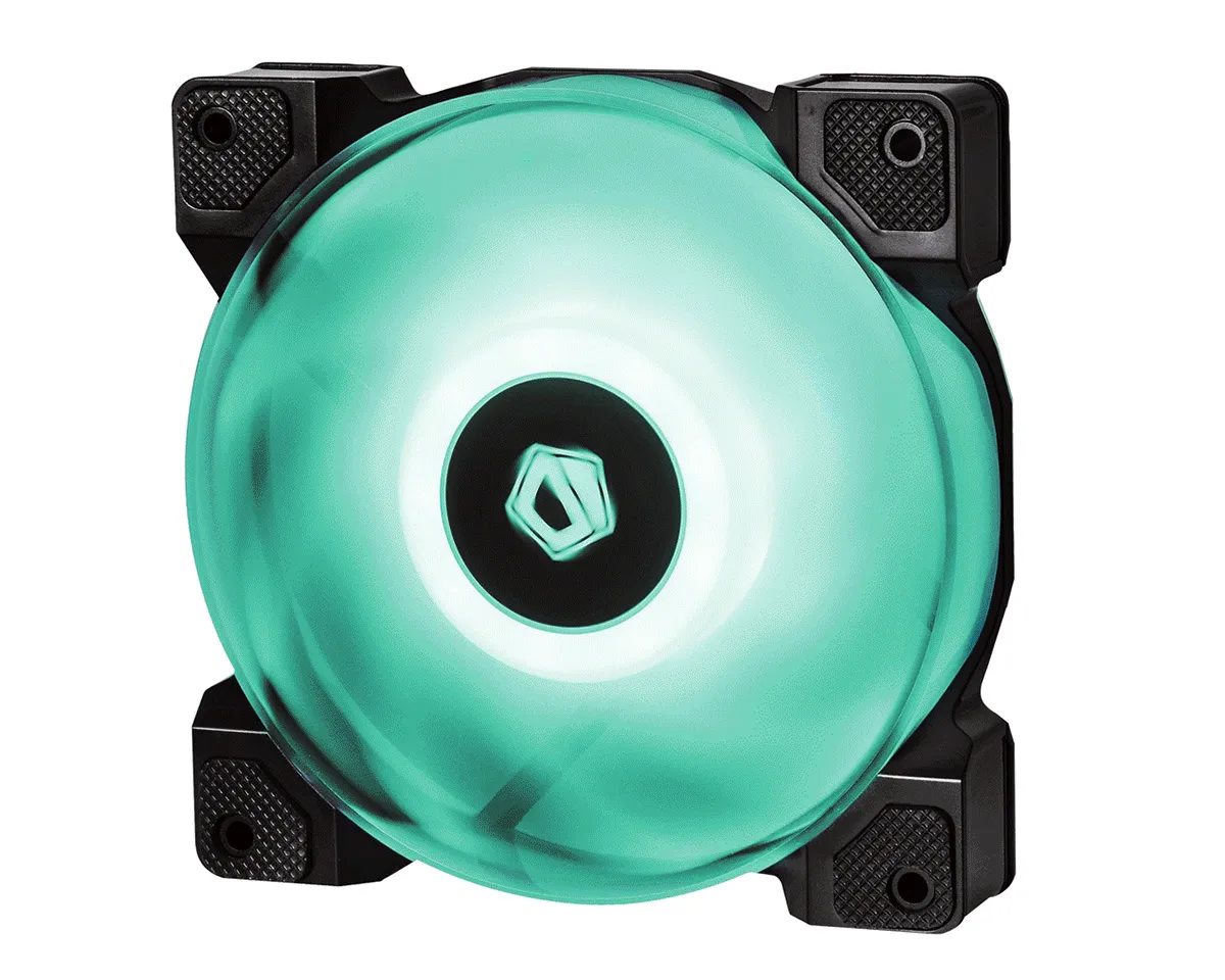 Комплект вентиляторов для корпуса ID-Cooling DF-12025-RGB-TRIO [120 мм, 2000 об/мин, 56.5 CFM, 31.5 дБ, PWM]