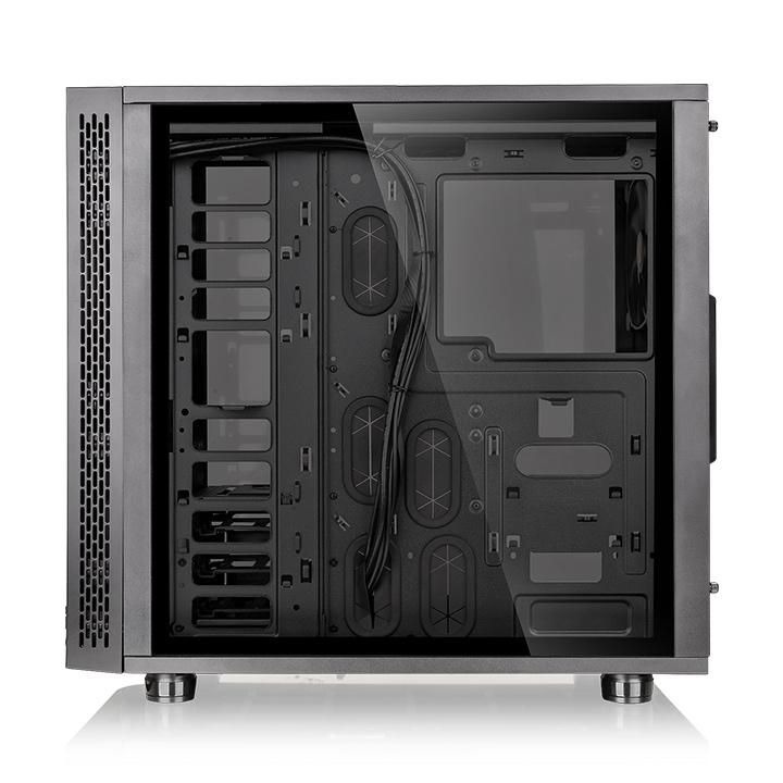 Кейс Thermaltake View 31 TG RGB (CA-1H8-00M1WN-01), Midi Tower  - купить в интернет-магазине Forcecom.kz Кейс Thermaltake View 31 TG RGB (CA-1H8-00M1WN-01), Midi Tower