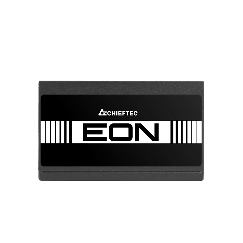 Блок питания Chieftec EON (ZPU-500S) [500 Вт, 80 PLUS Standart, 4x SATA, 2 x 6+2 pin PCIe, 1x 4+4 pin CPU, EPS12V, ATX]