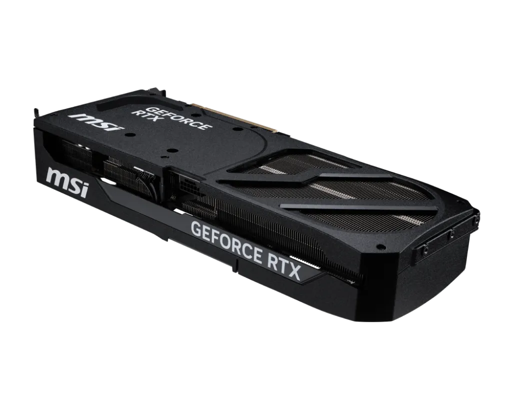Видеокарта MSI GeForce RTX 5080 16G SHADOW 3X OC (G5080-16S3C) [16 ГБ, GDDR7, 256 бит, HDMI, DisplayPort (3 шт)]