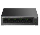 Коммутатор TP-Link LS105LP, PoE+  5-портовый