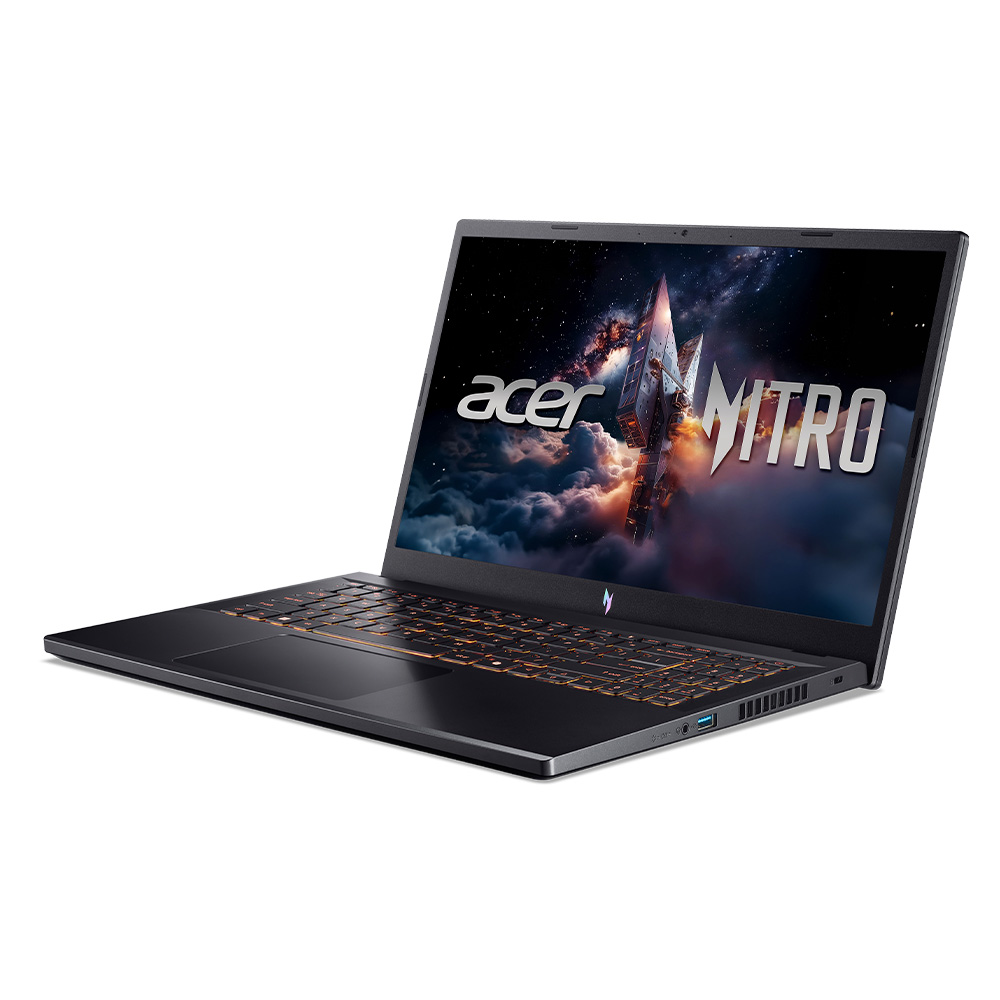 Ноутбук Acer Nitro V 15 ANV15-52-56YF (NH.QZ8ER.001) [15.6" Full HD, Core i5 13420H, 16 ГБ ОЗУ, 512 ГБ SSD, RTX 5060, DOS]
