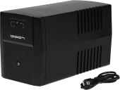 ИБП Ippon Back Basic 2200, 2200VA, 1320Вт, AVR 162-280В, 6хС13, управление по USB, без комлекта кабелей