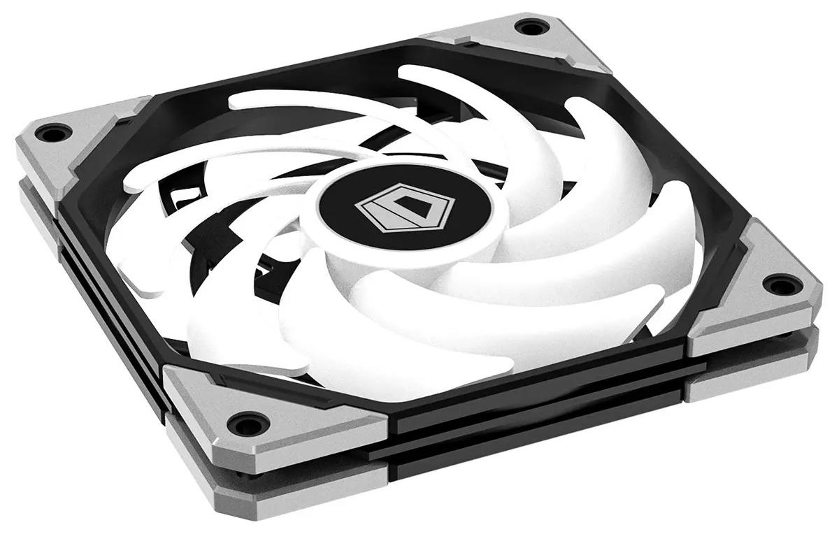 Вентилятор для корпуса ID-Cooling NO-12015-XT ARGB [120 мм, 2000 об/мин, 54.6 CFM, 31.2 дБ, PWM]