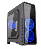 Корпус ПК GameMax, G561, без БП, Black - купить в интернет-магазине Forcecom.kz Корпус ПК GameMax, G561, без БП, Black