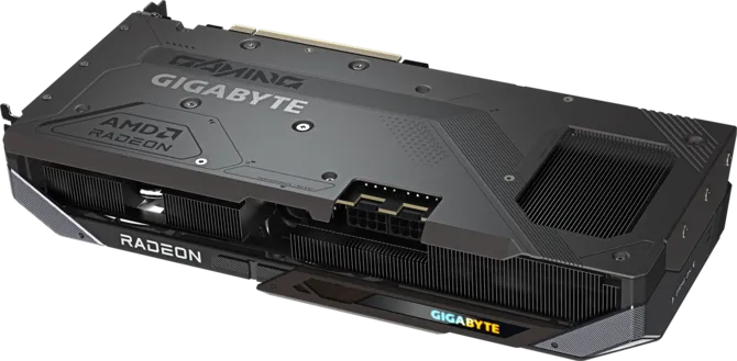 Видеокарта Gigabyte Radeon RX 9070 GRE GAMING OC 12G (GV-R907GREGAMING OC-12GD) [12 ГБ, GDDR6, 192 бит, HDMI (2 шт), DisplayPort (2 шт)]