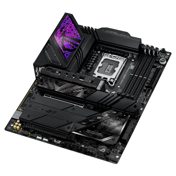 Материнская плата Asus ROG STRIX Z890-E GAMING WIFI [LGA 1851, Intel Z890, 4xDDR 5, 7xM.2, 2xPCI-E x16, Standard-ATX]