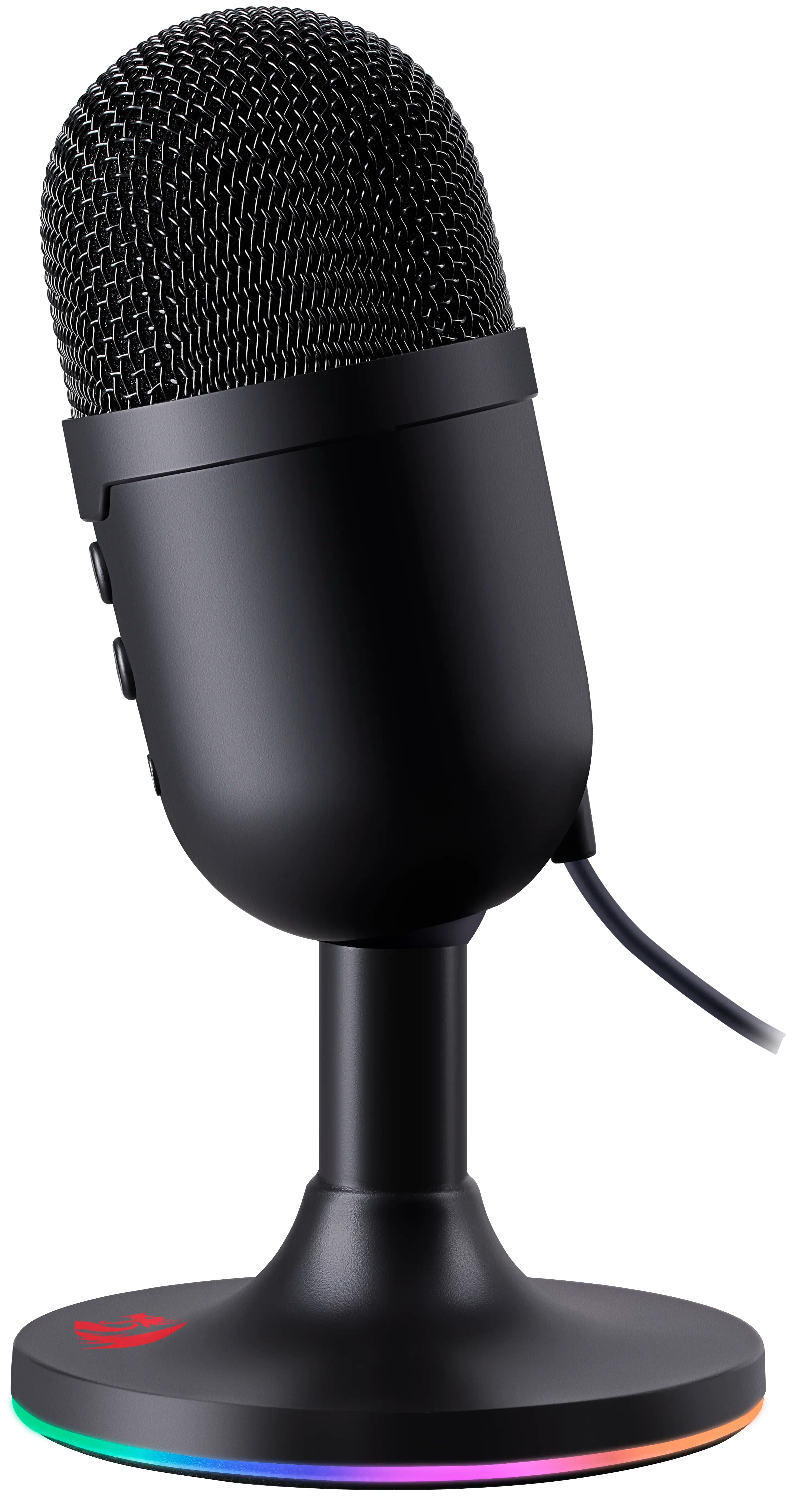 Микрофон Redragon Pulsar GM303 Microphone 100-16000Hz, 32dB, 1.8m cable, Черный, RGB