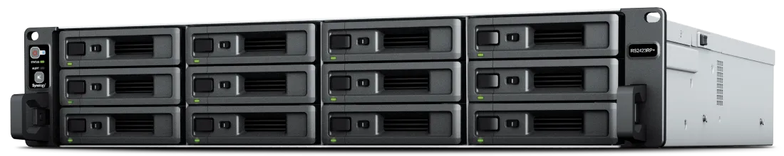 Система хранения данных (сервер) Synоlоgy RS2423+ - купить в интернет-магазине Forcecom.kz Система хранения данных (сервер) Synоlоgy RS2423+