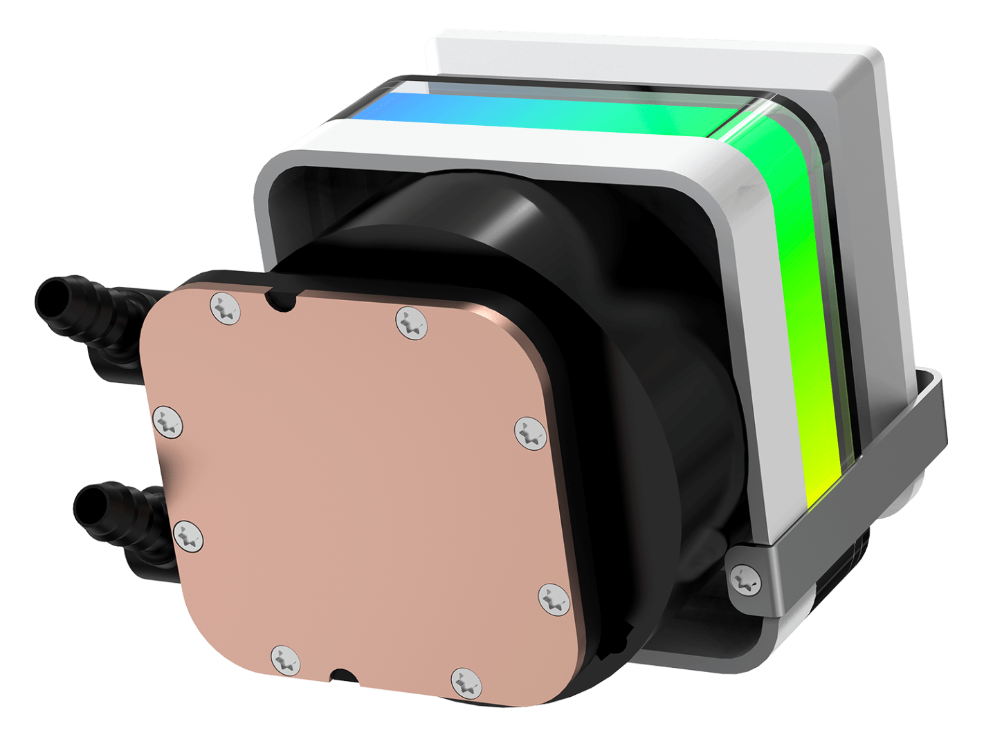 Система охлаждения Ocypus Sigma L36 PRO WH [120 x 120 мм, 2500 об/мин, 36 дБ, 4 pin]