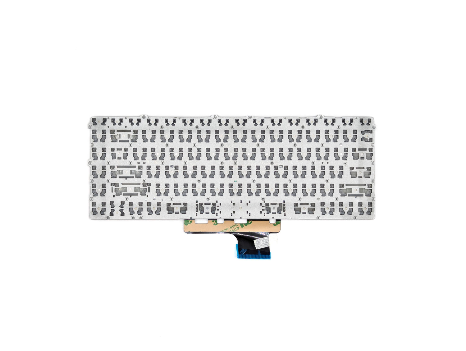 Клавиатура для ноутбука HP Spectre x360 13-AW, без рамки, подсветка, RU, черная