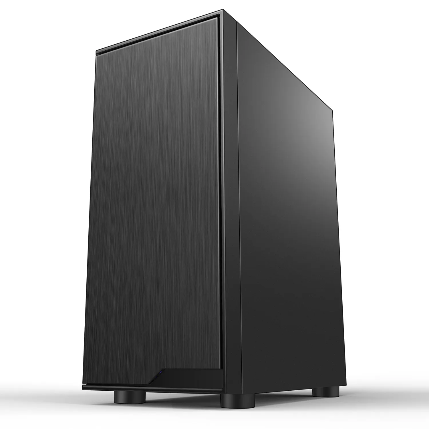 Корпус HuntKey GS400C [Midi Tower, без вентиляторов, черный]