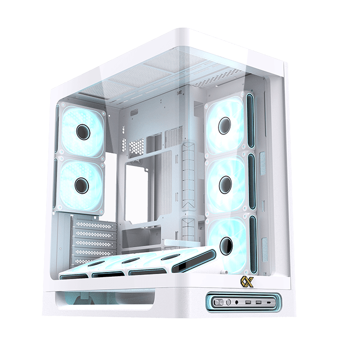 Компьютерный корпус Xigmatek Heaven Air Arctic