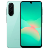 Смартфон Samsung Galaxy A26 5G Mint (SM-A266BLGDSKZ) [6.7", 128 ГБ, 6 ГБ, Бирюзовый]