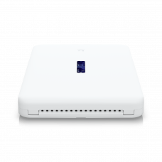 Настенная консоль UBIQUITI Dream Wall (UDW), WiFi6 (4x4 MIMO), 1xLAN 10 Гбит SFP+, 17xLAN 1 Гбит RJ45