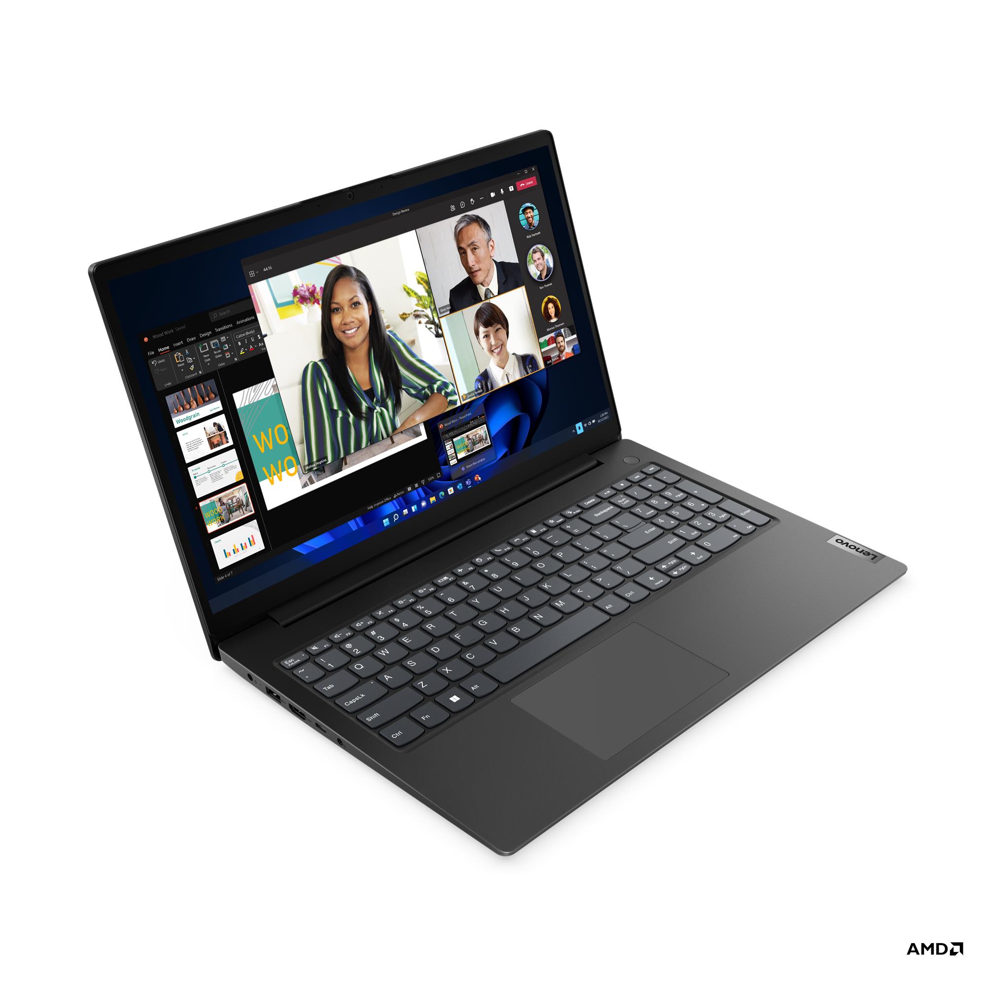 Ноутбук Lenovo V15 G4 (82YU016XRU) [15.6" Full HD, Ryzen 5-7520u, 8 ГБ ОЗУ, 512 ГБ SSD, DOS]