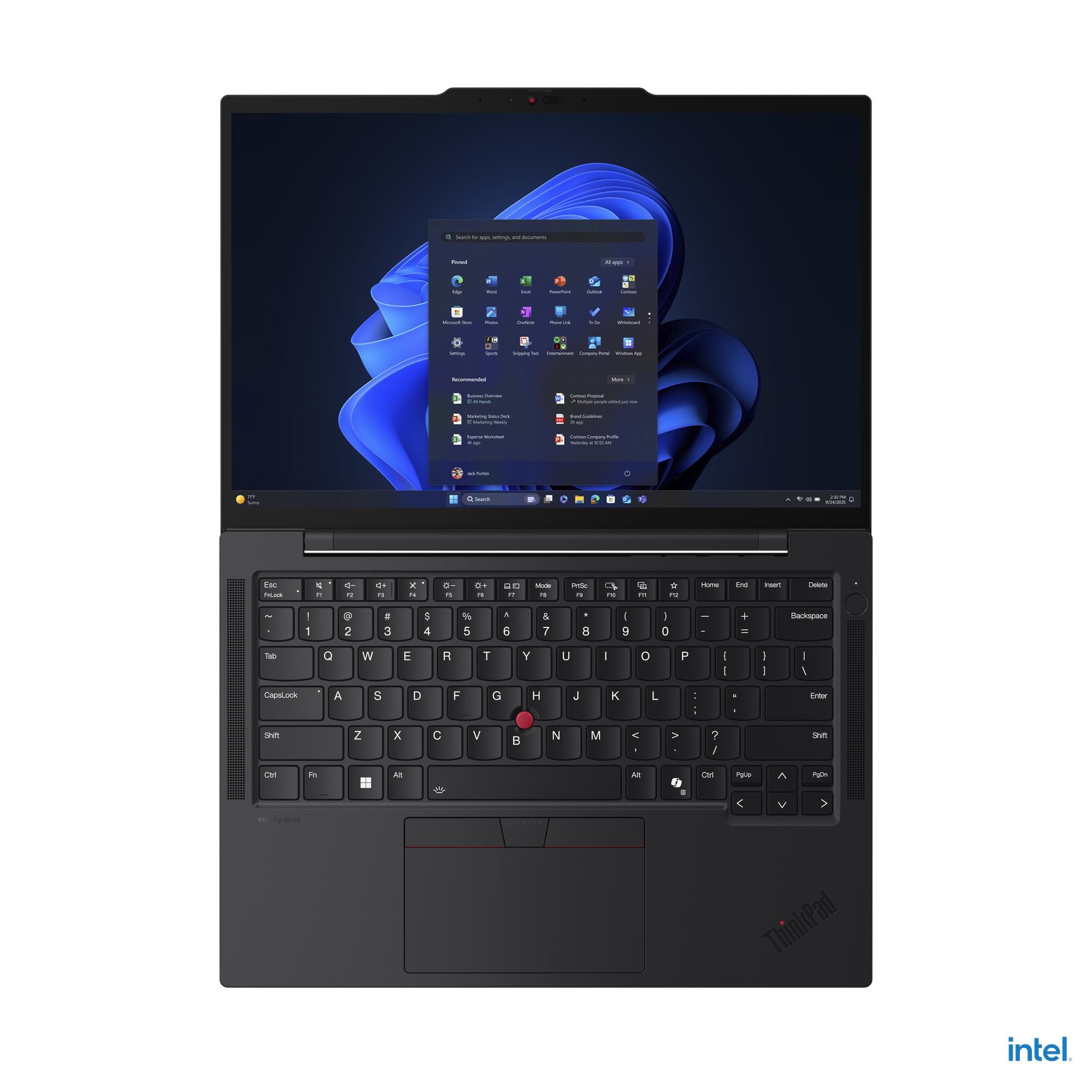Ноутбук Lenovo ThinkPad T14s Gen 6 (21QX0015RT) [14", Ultra 5-228v, 32 ГБ ОЗУ, 512 ГБ SSD, Windows 11 Pro]
