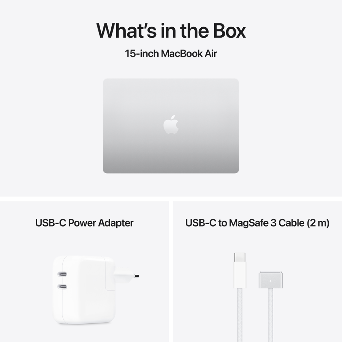 Ноутбук Apple MacBook Air A3448 (MDVA4RU/A) [15.3", M5, 16 ГБ ОЗУ, 1 ТБ SSD, MacOS]