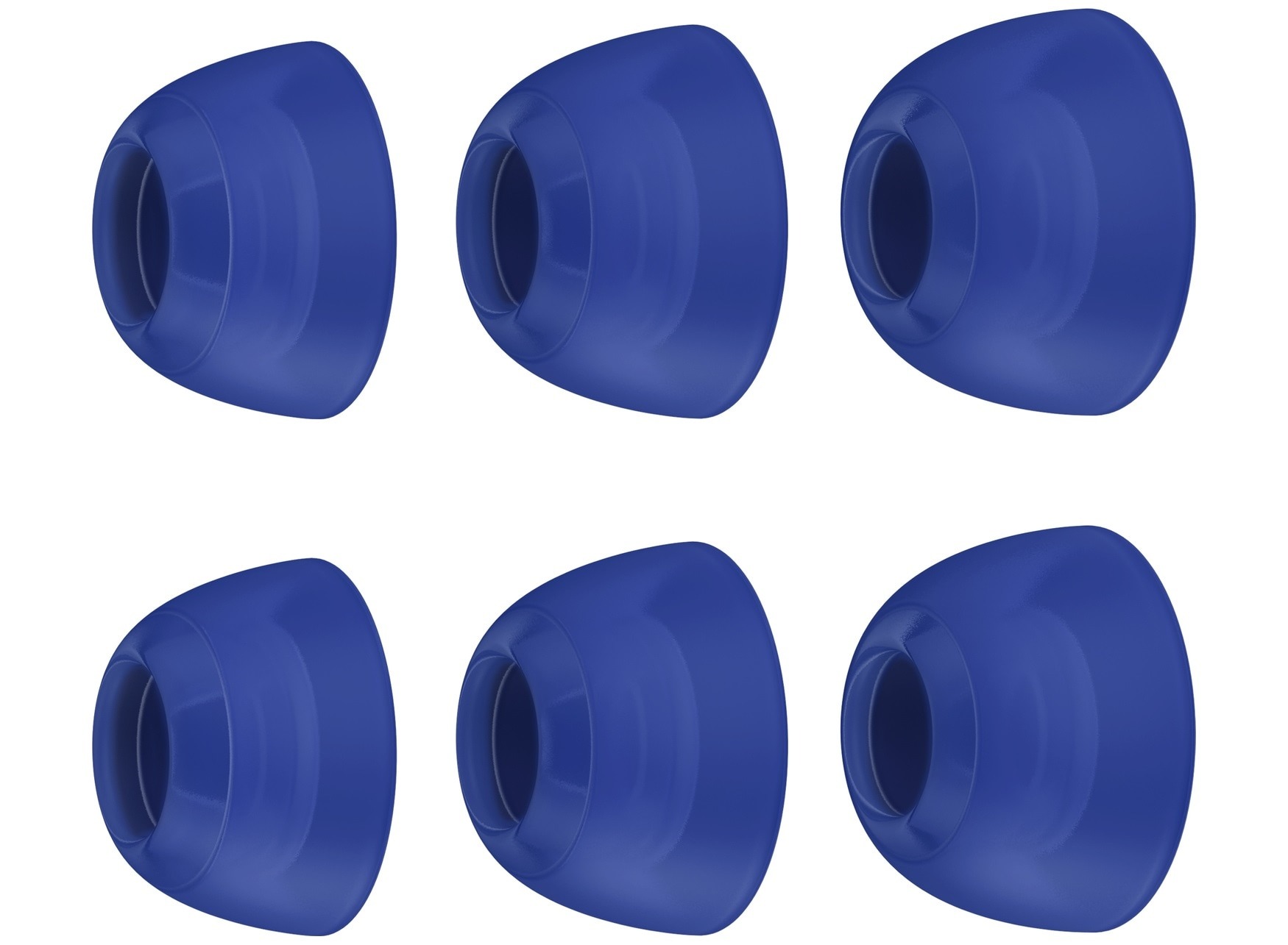 Наушники-вкладыши беспроводные HyperX 727A6AA Cirro Buds Pro TWS синий