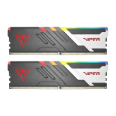 Комплект оперативной памяти Patriot Viper Venom RGB (PVVR532G640C32K) [32 ГБ, DDR 5, 6400 МГц, 1.4 В, подсветка, KIT]