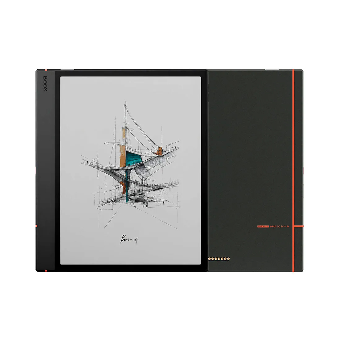 Электронная книга ONYX BOOX NOTE AIR 5C черный