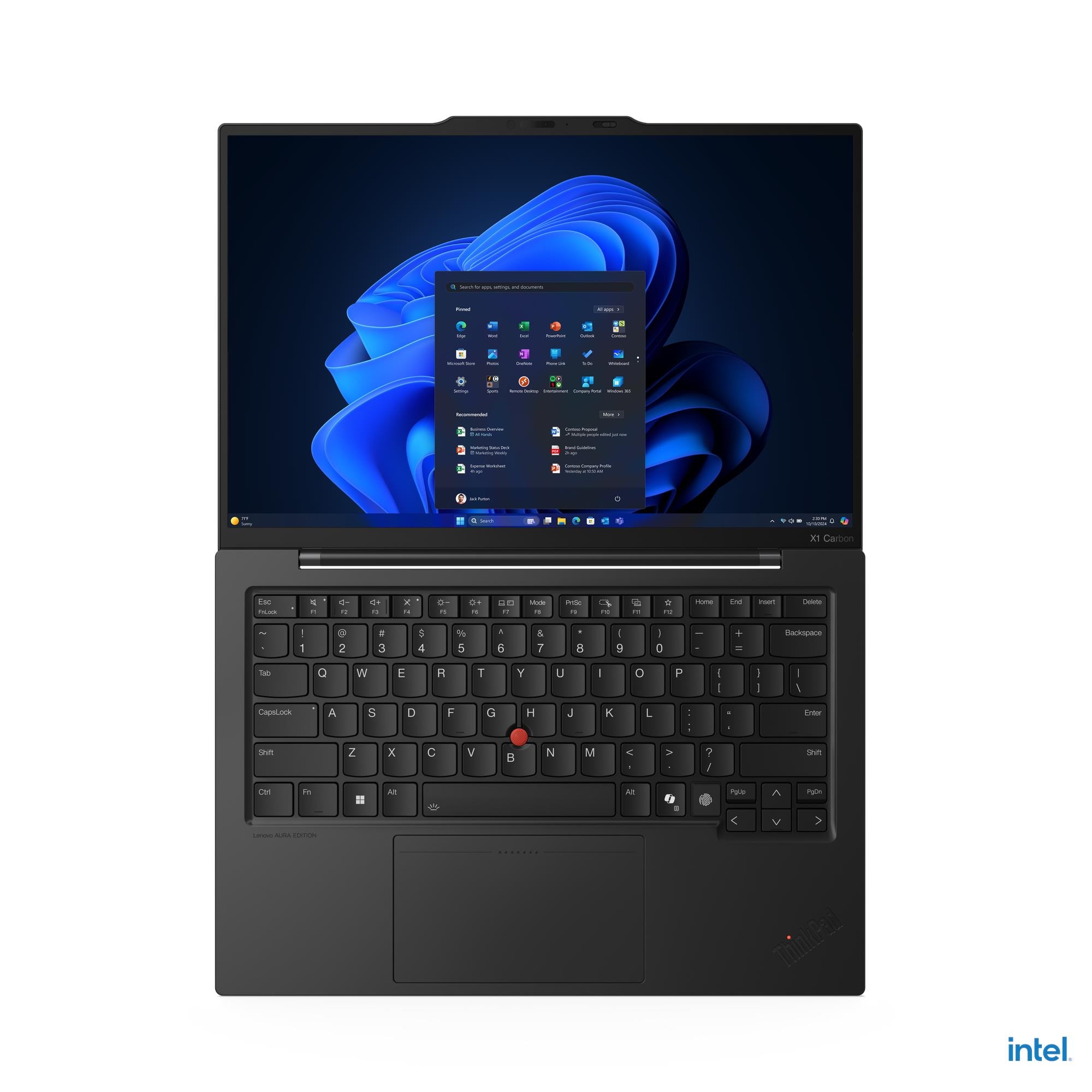 Ноутбук Lenovo Thinkpad X1 Carbon G13 (21NS011RFW) [14", Core Ultra 7 258V, 32 ГБ ОЗУ, 512 ГБ SSD, Windows 11 Pro]