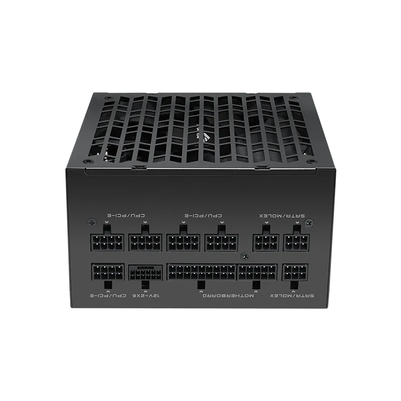 Блок питания Sama G1000 Black [1000 Вт, 80 PLUS Gold, 8x SATA, 1 x 16 pin (12VHPWR), 3 x 6+2 pin PCIe, 2x 4+4 pin CPU, ATX]