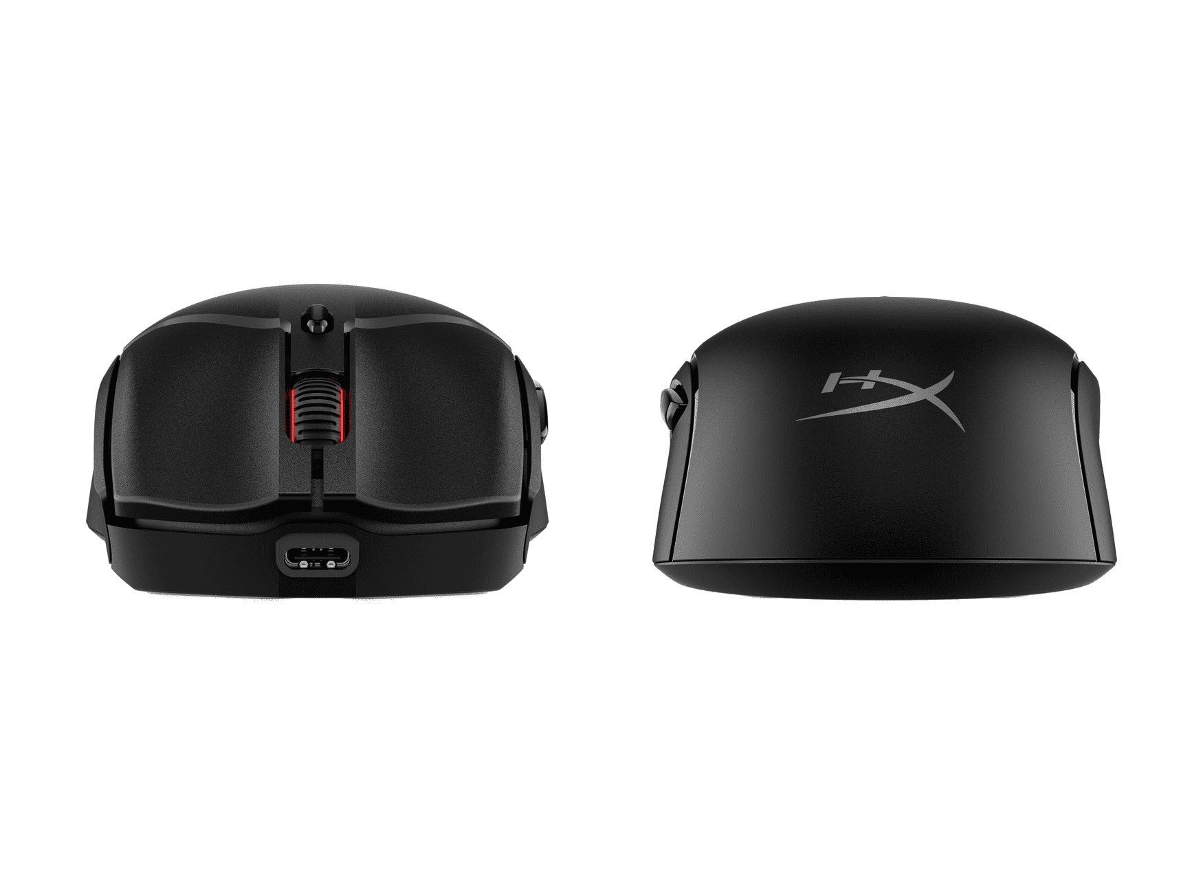Мышь HyperX Pulsefire Haste 2 Mini (7D388AA) [проводная + беспроводная, светодиодная, 26000 DPI, 1000 Гц, подсветка, черная]