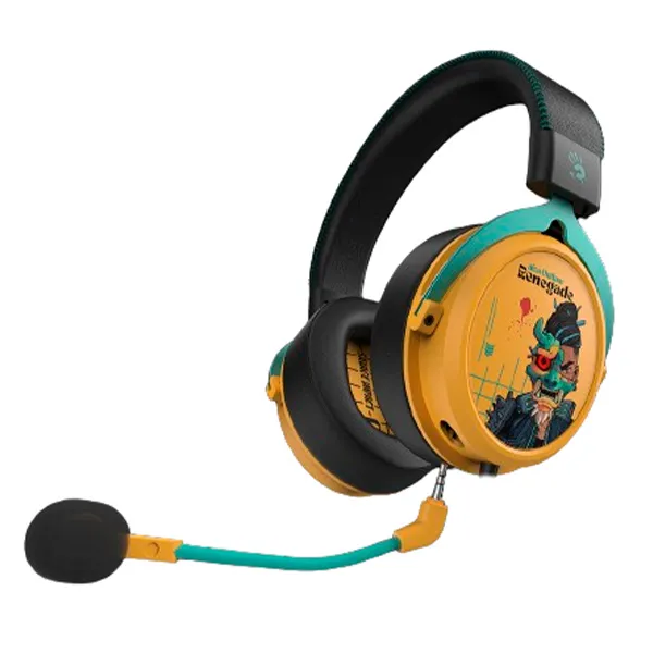 Наушники+микрофон игровые Bloody M595 Renegade Yellow Sunset SAVAGE