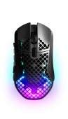 Мышь Steelseries Aerox 9 (62618) [беспроводная, светодиодная, 18000 cpi, 1000 Гц, подсветка, черная]