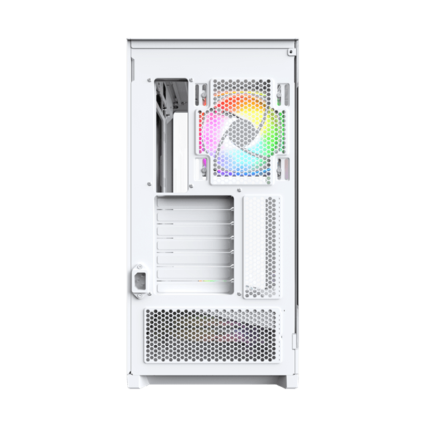 Корпус Montech SKY 3 (W) [Midi Tower, 3 × 120 мм, Белый]