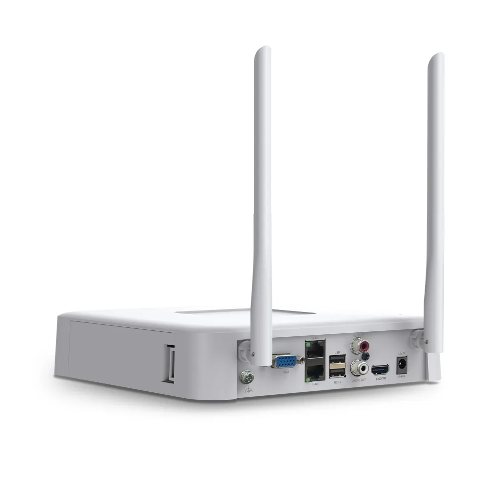 Цифровой видеорегистратор  8CH TP-Link VIGI NVR1108H-W с поддержкой PoE+ и Wi-Fi
